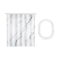 Produktbild: SCHÖNER WOHNEN-Kollektion Duschvorhang Balatro 180x200 inkl Ringe Polyester