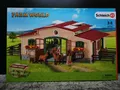 Produktbild: Schleich ® 42195 Horse Club Farm World - Pferdestall mit Pferden und Zubehör