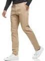 Produktbild: Indicode Herren INKellen Chinohose mit 4 Taschen | Stretch Hose Herrenhose für Männer Cornstalk, L