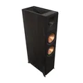 Produktbild: Klipsch Reference Premiere RP-8060FA II Heimkino-Lautsprecher mit integriertem Dolby Atmos Aufzug und größerer Tractrix Hybridhorn 90° x 90° für Heimkino Sound aus Ebenholz