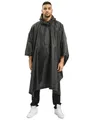 Produktbild: Brandit Ripstop Poncho, Farbe: black, Größe: OS