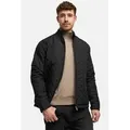 Produktbild: Indicode Steppjacke Herren INDoro Herrenjacke Daunen-Optik Leichte Steppjacke mit Stehkragen schwarz XL (56)