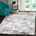 Produktbild: SANAT Teppiche für Wohnzimmer - Harmony - Kurzflor Teppich, Geeignet für Flur, Esszimmer, Schlafzimmer, Küche und Kinderzimmer Öko-Tex 100 Zertifizier - Sanft-Hellgrau, 160X220 cm
