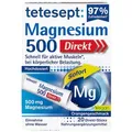 Produktbild: Tetesept Magnesium 500 Direkt Sticks