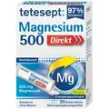 Produktbild: TETESEPT Magnesium 500 Direkt Sticks 20 St