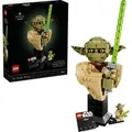 Produktbild: 75438 Star Wars Yoda Büste, Konstruktionsspielzeug