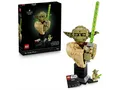 Produktbild: LEGO Star Wars™ 75438 Yoda Büste Bausatz, Mehrfarbig