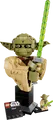Produktbild: LEGO 75438 - LEGO Star Wars - Yoda Büste