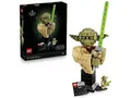 Produktbild: LEGO Star Wars™ 75438 Yoda Büste Bausatz NEU OVP