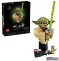 Produktbild: LEGO Star Wars 75438 Yoda Büste 75438