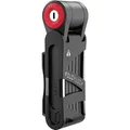 Produktbild: Voxom Fahrradschloss Foldylock Mini Schwarz