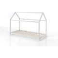 Produktbild: Vipack Hausbett Cabe 90 x 200 cm, weiß Kiefer massiv