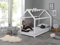 Produktbild: Vipack Hausbett Liegefläche 90 x 200 cm weiß