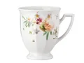 Produktbild: Rosenthal Becher Maria Pink Rose Becher mit Henkel 0,3 l, Porzellan, Tassen
