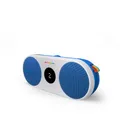 Produktbild: Polaroid P2 - Powerful Portable Wireless Bluetooth Speaker Rechargeable with Dual Stereo Pairing - Blue and White