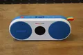 Produktbild: Polaroid P2 Blau & Weiß - Bluetooth-Lautsprecher