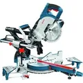 Produktbild: Paneelsäge GCM 8 SJL Professional, Kapp- und Gehrungssäge blau/schwarz, 1.600 Watt