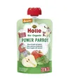 Produktbild: Pouchy - Power Parrot Birne mit Apfel & Spinat 100g | HOLLE BABYFOOD