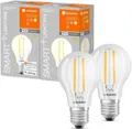 Produktbild: 2x LEDVANCE SMART+ WiFi Filament E27 6W 806lm 2700K dimmbar 4058075665620