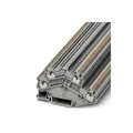 Produktbild: Phoenix Contact PTTBS 1,5/S - Doppelstock-Klemme PTTBS 1,5/S Grau Inhalt: 50 St. (3214657)