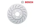 Produktbild: 2 St. Bremsscheibe BOSCH 0986479408 für Mercedes-Benz