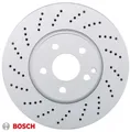 Produktbild: 2x Bremsscheibe BOSCH 0986479408 2 Bremsscheiben Vorderachse Vorne