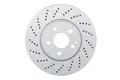 Produktbild: 2x BOSCH Bremsscheibe 0 986 479 408 für MERCEDES-BENZ