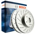 Produktbild: 2x BOSCH Bremsscheibe 0 986 479 408 Ø322mm VORN MERCEDES