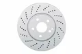Produktbild: 2x  Bremsscheiben vorne für MERCEDES-BENZ Bosch 0986479408