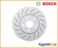 Produktbild: 2 St. Bremsscheibe BOSCH 0986479408 für Mercedes-Benz