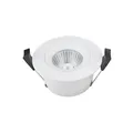 Produktbild: SIGOR Einbauleuchte Argent IP54 BM68/83mm IP54 LED-Modul 9W 3000K 36° Ra95 dimm