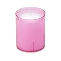 Produktbild: Sovie CANDLES Refill Kerzen in Rosa 24 Stück im Tray - Brenndauer ca. 24 Stunden