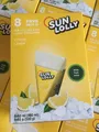 Produktbild: Sun Lolly Zitrone Wassereis │ 8 Eis a 60ml (480ml) │ohne Konservierungsstoffe