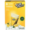 Produktbild: Sun Lolly Wassereis Zitrone Stangeneis mit Fruchtsaft 8 x 60ml