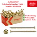 Produktbild: Tellerkopfschrauben Holzschrauben TORX Ø 5/6/8/10 mm  Tellerkopf  WKCP Schrauben