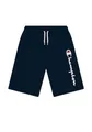 Produktbild: Champion Kinder und Jugendliche Legacy Icons B-Script Logo Ultralight Spring Terry Bermuda Shorts, Marineblau, 13-14 Jahre