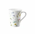 Produktbild: Hutschenreuther Becher Nora Henkelbecher Spring Vibes, 400 ml, Bone China