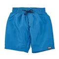 Produktbild: Sterntaler Badeshorts uni – UV-Schutz 50+ Schwimmhose – Jungen Beachwear schnelltrocknend – Kinder Badehose mit Kordelzug und Windeleinsatz bis Größe 86/92 – leuchtblau, Größe 92