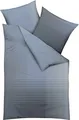 Produktbild: Kaeppel Bettwäsche Master Feinbiber Taube Größe 1x 135x200 cm + 1x 80x80 cm