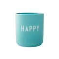 Produktbild: Design Letters Favourite Cup Happy Aqua