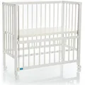 Produktbild: fillikid Beistellbett Cocon Babybett Kinderbett Beistell-Bett Bett Baby-Bett