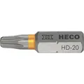Produktbild: HECO Bits, Drive, HD-20, Farbring: orange, im Blister à 10 Stück HD-20
