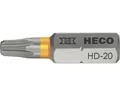 Produktbild: HECO Bits HD-20 orange im Blister 10 Stück
