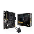 Produktbild: ASUS TUF GAMING A520M-PLUS WIFI Mainboard Sockel AMD A520, Ryzen AM4, Micro ATX
