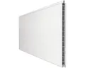 Produktbild: Einzelprofil GroJa BasicLine 180 x 30 x 1,9 cm weiß
