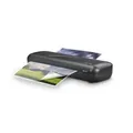 Produktbild: Hama Heiß-Laminiergerät Laminierer DIN A4 Folien 80-125 Mikron bis 230mm Schwarz