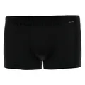 Produktbild: Ammann Herren Unterwäsche Unterhose Boxer Retro Short, Farbe:Schwarz, Größe:6, Artikel:-90 schwarz