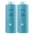Produktbild: WELLA INVIGO BALANCE AQUA PURE Purifying Tiefenreinigendes Shampoo 2x 1000 ml