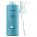 Produktbild: WELLA INVIGO Sparset BALANCE AQUA PURE Purifying Shampoo 1000ml + Dosierpumpe