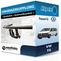Produktbild: Für VW T6 04.2015-09.2019 WESTFALIA Anhängerkupplung abnehmbar AHK
